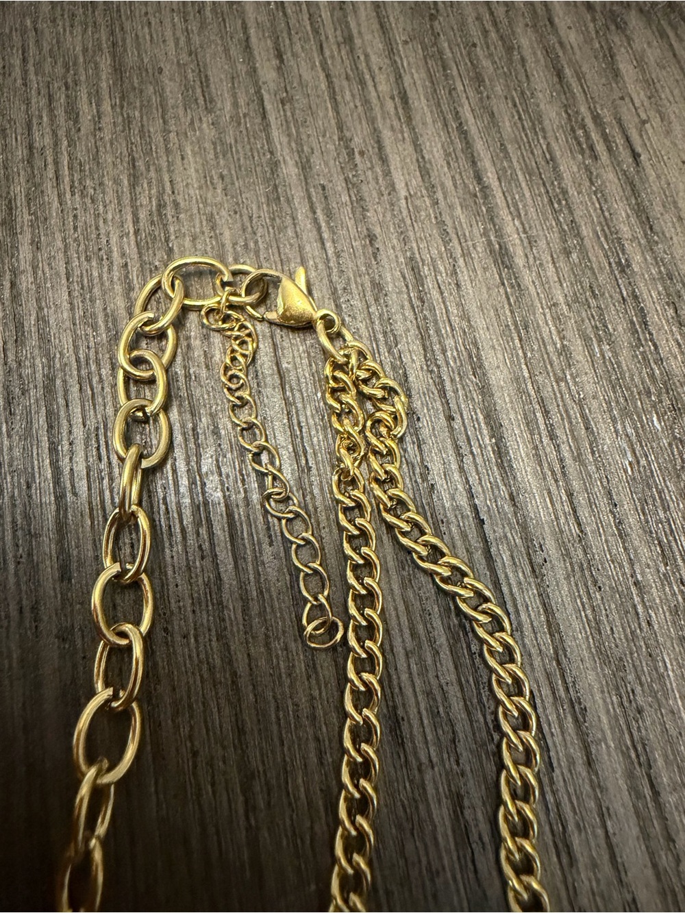 Louis Vuitton Trunks and Bags Gold and Black Medallion Necklace - Picture 5 of 7